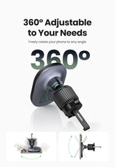 UGREEN Magnetic Car Wireless Charger 15W (Black)