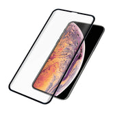 PanzerGlass Edge-to-Edge Tempered Glass Screen Protector for Apple iPhone XS Max, Case-Friendly Full Front Display Protection - Black