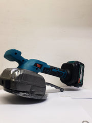 BOSS Cordless Tile Laying Vibrator Machine with Two 148VF Li-ion Batteries, 5-Speed Vibration Adjustment, and Powerful Suction Cup