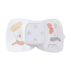Smart Mini-Electric Pulse EMS Slimming & Muscle Relief Massager Patch with 5 Modes, 10 Intensity Gears & USB Rechargeable Low-Frequency Therapy for Pain Relief, Fat Breakdown, Muscle Toning & Improved Blood Flow
