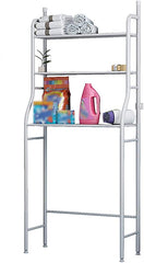 3 Layer Metal Washing Machine Shelf Rack for Storage & Organizing
