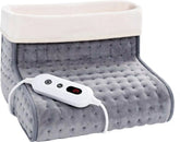 Promed KFS 100 Electric Foot Warmer 100W with Adjustable Temperature, Turbo Heat, Auto Shut-Off 90 Minutes, Soft Washable Lining