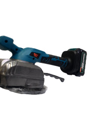 BOSS Cordless Tile Laying Vibrator Machine with Two 148VF Li-ion Batteries, 5-Speed Vibration Adjustment, and Powerful Suction Cup