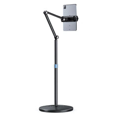 Multifunctional Telescopic Mobile Phone and Tablet Stand with Adjustable 3-Axis Carbon Steel Arm for Live Broadcast, Overhead Shooting, and Bedside Use - Open Box / New Product
