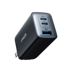 Anker 735 Nano Charger 65W 3-Port Black