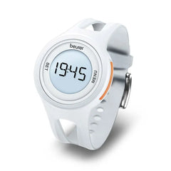 Beurer AS50 Activity Sensor Pedometer Watch with Step Counter, Calorie and Fat Tracking, Distance Measurement, 14-Day Memory, Multi-Wear Fitness Tracker Device