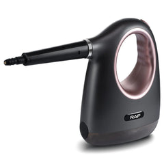 RAF TurboSteam 11-in-1 1350W 0.3L Handheld Cleaner – 5 Bar High Pressure for Deep Cleaning, With Effective Stain Removal
