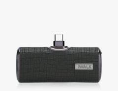 Iwalk Small Portable Charger 4500Mah Power Bank With with Built-in USB-C