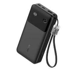 Anker Power Bank (20K, 30W) -Black