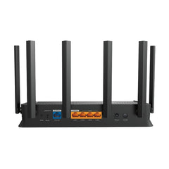 جهاز توجيه لاسلكي ثنائي النطاق BE6500 يدعم Wi-Fi 7