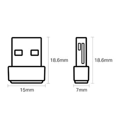 TP-Link AC600 Wireless USB Adapter