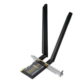 محول PCI Express ثلاثي النطاق لشبكة Wi-Fi 7 بتقنية Bluetooth طراز BE6500