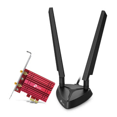 محول PCIe AXE5400 Wi-Fi 6E بلوتوث 5.3