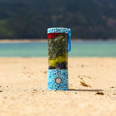 Blendjet V2 Portable Blender 16oz, Smoothie Maker, Fruit Blender, BPA-Free, 475ml, 200W, Sports Bottle, USB-C Rechargeable - Mosaic