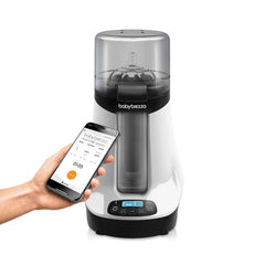 جهاز تدفئة زجاجات الأطفال Safe+Smart من Baby Brezza