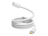 كابل شحن سريع مغناطيسي بيسوس دايناميك 4 برو USB-C إلى USB-C بقوة 100 واط وطول 1 متر