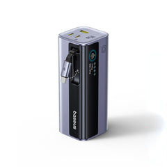 Baseus EnerGeek GR11 Power Bank with Retractable Cable 20000mAh 145W - Space Grey