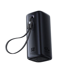 Baseus EnerGeek GX11 MiFi Power Bank 20000mAh 67W - Cosmic Black
