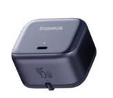 شاحن Baseus PicoGo AE11 GaN سريع 1C بقوة 45 واط - أسود كوني