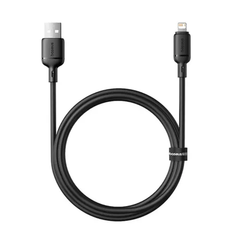 Baseus كابل شحن سريع حريري من USB-A إلى USB-C بطول 2 متر - أسود عنقودي