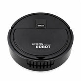 SWEEPIN ROBOT Automatic Robotic Vacuum Cleaner & Floor Sweeper with Strong Suction, Dual Rotating Side Brushes, One-Button Start, 3 AA Battery Operation, Dust Collection Compartment & Multi-Surface Cleaning for Home
