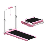 Black Bull UMWP104 Walking Pad Foldable Treadmill - Pink