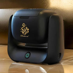 Portable Electronic Rechargeable Rotational Bukhoor Incense Burner - Open Box / New Product