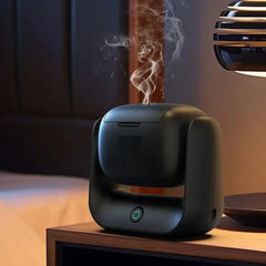 Portable Electronic Rechargeable Rotational Bukhoor Incense Burner - Open Box / New Product