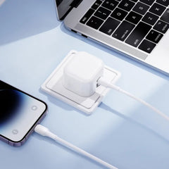 HOCO C155B C to C Single Port PD20W Charger UK