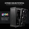 2000D AIRFLOW Mini-ITX PC Case - Black