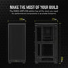 2000D AIRFLOW Mini-ITX PC Case - Black