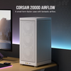 2000D AIRFLOW Mini-ITX PC Case - White