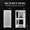 2000D AIRFLOW Mini-ITX PC Case - White