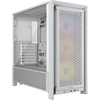 FRAME 4000D RS ARGB Modular Mid-Tower PC Case - White