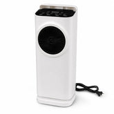 Portable 2-in-1 Air Cooler and Heater Fan with 1.5L Water Tank, Humidification, Swing, Timer, LED Display and Remote Control – 60W-2000W