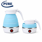 PURE Travel Folding Electric Kettle with 600ml Capacity, 600W Power and Portable Foldable Design