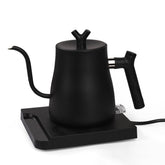 Elegant Electric 1L Gooseneck Kettle with Constant Temperature, Auto Shut-Off and Precision Spout - Coffee & Tea Kettle - 1000W