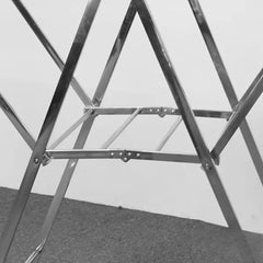 Heavy Duty Foldable Stainless Steel Clothes Drying Rack - 2 Layers - 180 x 110 x 54 CM