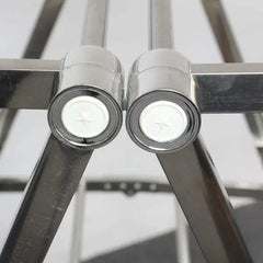 Heavy Duty Foldable Stainless Steel Clothes Drying Rack - 2 Layers - 180 x 110 x 54 CM