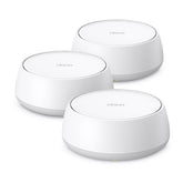 نظام شبكي BE3600 لشبكة Wi-Fi 7 للمنزل بالكامل مع منفذ جيجابت واحد (عبوة من 3 قطع)