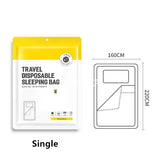 Disposable Sleeping Bag 1 Piece