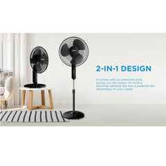 Midea Stand Fan 2in1 45 Watt