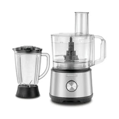Black+Decker 800W Food Processor with 24 Functions, Multiple Attachments and Blender Jar FX825-B5