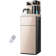 Electronic Tea& Coffee Serving Station & Water Dispenser with Remote Control, Dual Kettles & Touch Control - 1350W