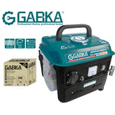 GABKA GA-88018 900W Portable Gasoline Generator 2HP 63cc Engine 220V 50/60Hz Compact Petrol Power Backup Machine - Open Box / New Product
