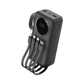 Green Lion Power Pulse 30000mAh Power Bank - Black