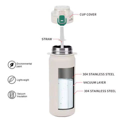 D.kadi 7055 Vaccum Bottle - 650ML