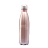 Glossy Stainless Steel Sport Bottle – 500ml Unbreakable Leak-Proof Hygienic Vacuum Flask for Hot & Cold Drinks