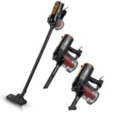 RAF Electric 3-in-1 Handheld Vacuum Cleaner with High Power & Cyclone Filter - 600W