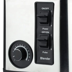 RAF 5-in-1 Multipurpose Electric Blender Grinder Juicer & Beater with 3L Capacity & Stainless Steel Blades - 2600W